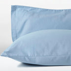 Φανελένιες Μαξιλαροθήκες Σετ 2τμχ Πειραϊκή Πατραϊκή 52X78 Dusk Blue